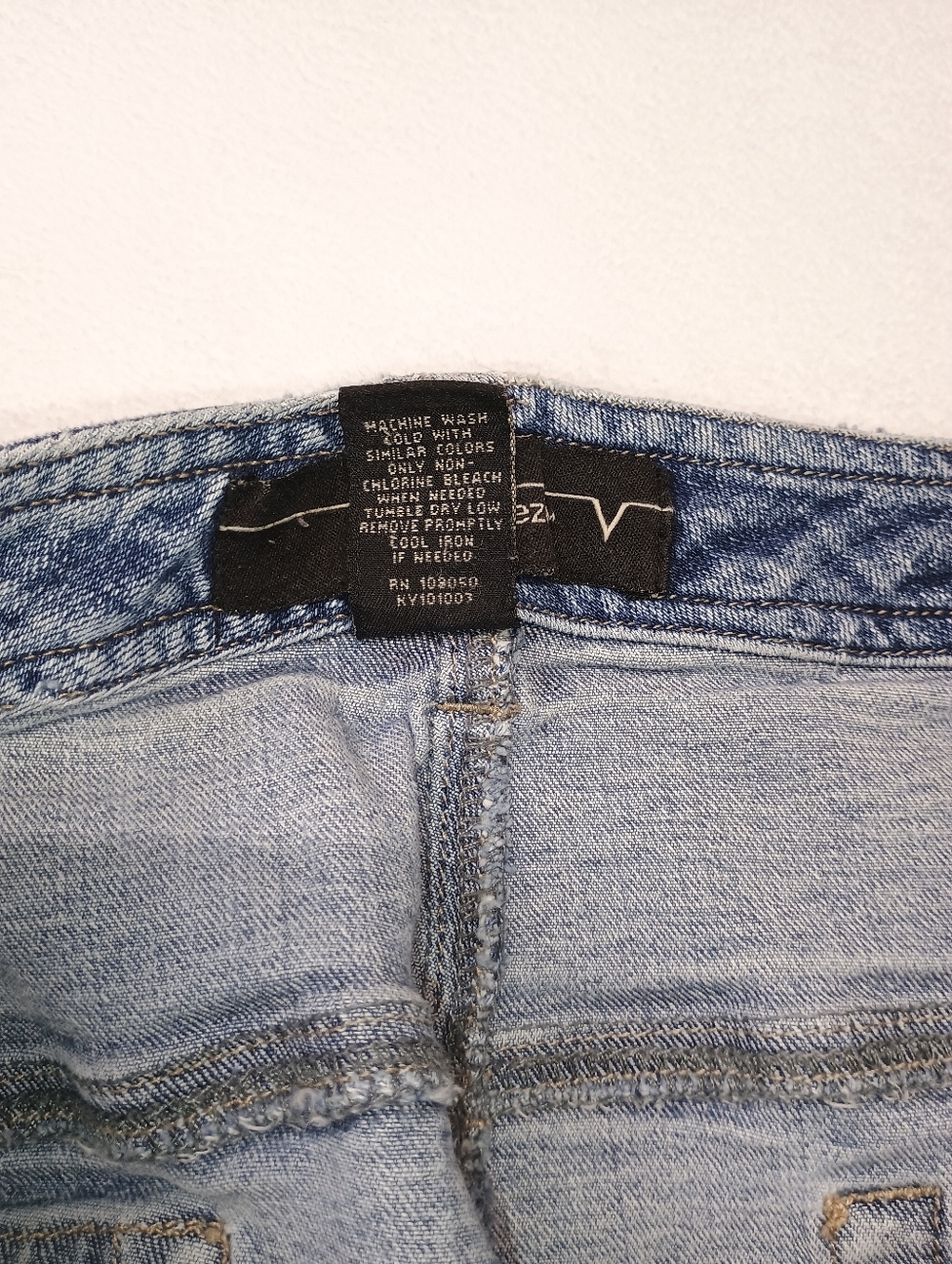 Venezia Light Blue Women's Plus Size 24 Straight-Leg Jeans - Picture 10 of 10